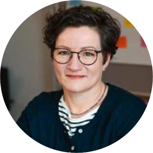 Porträt von Manuela Müller-Gaßner